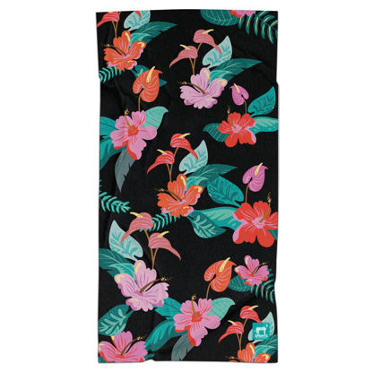 Picture of Sprints Athletic Running Towel, Full-Sized, Car Seat Cover - Performance Microfiber…(Moonrise in Maui)
