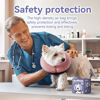 Picture of Loflaze Soft Inflatable Dog Cone Collar for Large Medium Small Dogs Cats After Surgery - Dog Neck Donut, E Collar, Elizabethan Collar Alternatives for Dogs Recovery