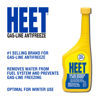 Picture of HEET Water Remover & Premium Gas Line Antifreeze, Removes Water from Fuel System, Prevents Gas-line Freezing, Winter Fuel Additive for Fast Cold Weather Starts, 12 fl. oz.