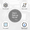 Picture of 8sanlione Car Cup Coaster, 4Pcs 2.75 Inch Auto Cup Holder Insert Coasters, Non-Slip Waterproof Embedded Drink Mat, Automotive Interior Accessories for Men and Women (D Gray/4PCS)