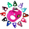 Picture of EcoBark Step in Dog Harness - Eco-Friendly Teacup Dog Harnesses for XXS, XS, and Small Dogs - Reflective and Adjustable Mini Body Halter Vest -Tiny Soft Mesh Toy Breed Harness Under 5 lbs (Pink, XXS)