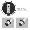 Picture of FNKTQL XLR Female to Female, 3 Pin XLR Female to 3 Pin XLR Female Gender Changer Connector Compatible with Microphone,Stereo,Mixerr-2 Pack