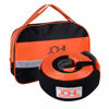 Picture of JCHL Recovery Tow Strap Heavy Duty Polyester Recovery Strap 3" x20ft 35000LBS (18TON) Rated Capacity Off Road Towing Rope, Reinforced Loops, Protective Sleeves, Storage Bag Emergency Towing Rope