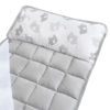 Picture of Moonsea Nap Mat for Toddlers Elephant with Pillow Blanket, Lightweight Perfect for Kids Preschool, Daycare, Travel Sleeping Bag Boys Girls, 21" x 50" Fit on a Standard Cot