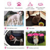 Picture of Dog Playpen, Puppy Pet Playpen Indoor for Small Dogs, Dog Tent Crates Cage Indoor/Outdoor, Portable Pop Up Dog Kennel Playpen with Carrying Case for Dogs/Cats/Rabbits, Removable Zipper Top, Hot Pink