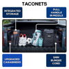 Picture of TacoNets Ford Maverick Envelope Style Truck Bed Cargo Net - Fits 2022-2024 - Upgraded 5mm Bungee - Free Storage Bag - Heavy Duty Carabiners - Designed in USA - 16" x 40"