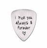 Picture of Gifts for Him Men, Unique Birthday Gift for Musician Husband Boyfriend Fiance Guitar Pick Jewelry Wedding Valentines Father's Day Christmas Gifts
