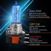 Picture of Sinoparcel H15 Halogen High Beam Headlight Bulb,150% More Brightness Replacement for Standard 55W Bulb,Pack of 2