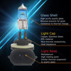 Picture of Sinoparcel 881 Halogen Fog Light Bulb,150% More Brightness Replacement for Standard 27W Bulb,Pack of 2