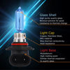 Picture of Sinoparcel 9012/HIR2 Halogen High and Low Beam Headlight Bulb,270% More Brightness Replacement for Standard 55W Bulb,Pack of 2
