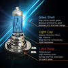 Picture of Sinoparcel H11B Halogen High Low Beam Headlight or Fog Light Bulb,270% 5000K White Replacement for Standard 55W Bulb,Pack of 2