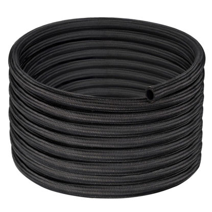 Picture of EVIL ENERGY 6AN Fuel Line, AN6 Braided Fuel Hose Nylon CPE 10FT Black