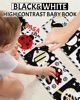 Picture of High Contrast Baby Toys, Black and White Newborn Toys for Brain Development, Soft Baby Books, Infant Sensory Toys 0-6-12 Months, Tummy Time Toys, Visual Stimulation Montessori Toy Gift