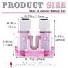 Picture of (20 pcs) 4 Amp Standard Blade Fuse, 4A Automotive Fuse for Car Truck