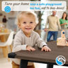 Picture of 8-Pack Corner Protector Baby To Baby Proof Corners And Edges; Table Corner Covers Baby Safety, Soft Rubber Foam Cushion Corner Guards, Child Proofing Pads, Table Corner Protectors For Furniture, Black