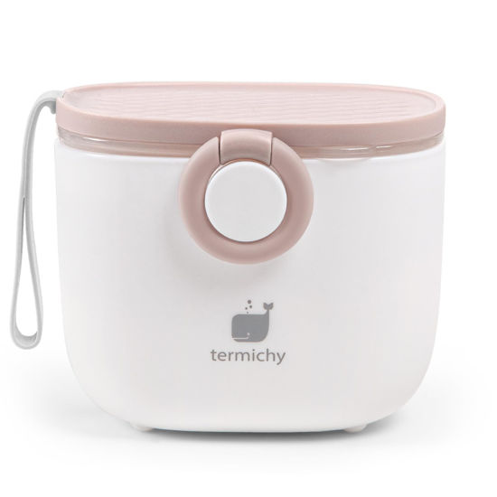 Picture of Termichy Baby Formula Dispenser, Portable Formula Dispenser Container with Scoop and Carry Handle for Travel Outdoor Activities for Baby Infant, 500ml