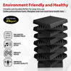 Picture of FONESO Acoustic Panels, High Density Soundproof Foam Panels for Walls, Sound Absorbing Panels, Acoustic Foam Panels Fire Resistant for Studio Recording (Black, 1"x12"x12" 12Pack)
