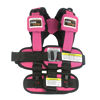 Picture of RideSafer - Small Pink, Lightweight, Compact, Portable Car Seat - Perfect for Travel and Everyday Child Safety