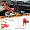 Picture of CYECTTR Car Roadside Emergency Kit,Auto Vehicle Truck Safety Emergency Road Side Assistance Kits with Jumper Cables,Safety Hammer,Reflective Warning Triangle,Tire Pressure Gauge,Tow Rope,etc
