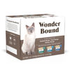 Picture of Amazon Brand - Wonder Bound Wet Cat Food, Gravy, Variety Pack (Seafood, Tuna, Salmon), 3 Ounce (Pack of 24)