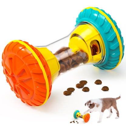 Picture of BoYoYo Dog Puzzle Toy for Dogs, Dog Enrichment Toys for Dog, Dog Puzzles for Smart Dogs, Treat Dispensing Dog Toys to Keep Them Busy, Interactive Dog Toys for Boredom, Dog Puzzle Feeder, Dog Treat Toy
