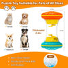 Picture of BoYoYo Dog Puzzle Toy for Dogs, Dog Enrichment Toys for Dog, Dog Puzzles for Smart Dogs, Treat Dispensing Dog Toys to Keep Them Busy, Interactive Dog Toys for Boredom, Dog Puzzle Feeder, Dog Treat Toy