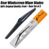 Picture of 3 Wiper Blades for Nissan Pathfinder2005-2012 Xterra 2005-2015, Front Wiper Blades + Rear Wiper Blades, OE Original Style (24" + 18" + 12" - Pack of 3)
