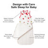 Picture of BubblePanda Rayon Made from Bamboo Sleep Sack 0-6 Months 0.5 Tog Soft Newborn Sleep Sack 3-6 Months for Infant Babies 2-Way Zipper Wearable Blanket Baby 0-3 Months