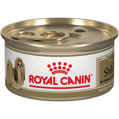 Picture of Royal Canin Shih Tzu Adult Breed Specific Wet Dog Food, 3 oz can (24-count)