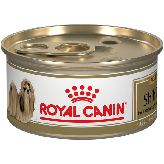 Picture of Royal Canin Shih Tzu Adult Breed Specific Wet Dog Food, 3 oz can (24-count)
