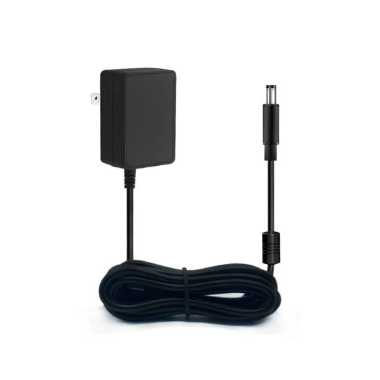 Picture of PUIMIT 12V Charger for Yamaha Keyboard PA130 PA150 for Yamaha PSR, YPG, YPT, DGX, DD Series Replacement Adapter Power Supply Power Cord 8.2Ft, Black, GFDA3-1201500U