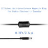 Picture of PUIMIT 12V Charger for Yamaha Keyboard PA130 PA150 for Yamaha PSR, YPG, YPT, DGX, DD Series Replacement Adapter Power Supply Power Cord 8.2Ft, Black, GFDA3-1201500U