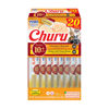 Picture of INABA Churu for Senior 10+, Creamy Lickable Cat Treats with Taurine, Vitamin E & C, 0.5 Ounces Each, 20 Tubes, Chicken Variety