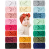 Picture of Prohouse 20PCS Baby Nylon Headbands Hairbands Hair Bow Elastics for Baby Girls Newborn Infant Toddlers Kids