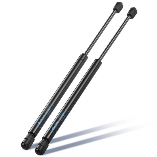 Picture of ARANA Gas Struts 17 inch 40 Lb, Leer Topper C16-06874 Gas Spring, ML36-40 17" Lift Support Shocks for Camper Shell Truck Canopy Cap Toolbox Lid, 2Pcs