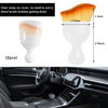 Picture of Ziciner 2 PCS Car Detailing Brush, Curved Soft Bristles Auto Removal Dust Collectors, Universal Vehicle Dashboard, Air Conditioner Vents etc Interior Cleaning Tool Accessories (White)
