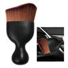 Picture of Ziciner Car Detailing Brush, Curved Soft Bristles Auto Removal Dust Collectors, Universal Vehicle Dashboard, Air Conditioner Vents etc Interior Cleaning Tool Accessories (Dark Brown)