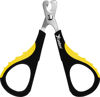 Picture of Candure Cat Nail Clipper Stainless Steel Cat Claw Trimmers for Rabbits, Guinea Pigs, Birds, Puppies, Kittens and Small Animals Pet Nail Clipper for Professional and Home Use (Yellow)