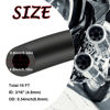 Picture of Tnisesm 1/4 Gas Fuel Line Hose with Clamps Valve & Filters Kit