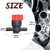Picture of Tnisesm 1/4 Gas Fuel Line Hose with Clamps Valve & Filters Kit