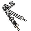 Picture of ZOOEASS Nickel Buckles Wide Shoulder Strap Adjustable Replacement Belt Gun Buckles Guitar Style Crossbody Bag Strap(Wide:1.4in,Long:49.2in) (Color26)
