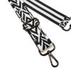 Picture of ZOOEASS Nickel Buckles Wide Shoulder Strap Adjustable Replacement Belt Gun Buckles Guitar Style Crossbody Bag Strap(Wide:1.4in,Long:49.2in) (Color26)
