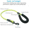 Picture of iYoShop Dual Dog Leash, Double Dog Leash, 360 Swivel No Tangle Walking Leash, Shock Absorbing Bungee for Two Dogs, Green, Large (25-150 lbs)