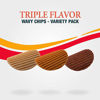 Picture of Good'n'Fun Triple Flavor Wavy Chips Variety Pack, 10 oz, Treats for Dogs