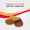Picture of Good'n'Fun Triple Flavor Wavy Chips Variety Pack, 10 oz, Treats for Dogs