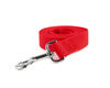 Picture of Nylon Dog Training Leash, Traction Rope, 4Ft /5 Foot /6 Feet Long, 5/8 inch 3/4 Inch 1 Inch Wide, for Small and Medium Dogs (1'' x 12 FT, Red)