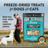 Picture of Northwest Naturals Raw Rewards Freeze-Dried Chicken Breast Treats for Dogs and Cats - Bite-Sized Pieces - Healthy, 1 Ingredient, Human Grade Pet Food, Natural - 3 Oz (Pack of 3)