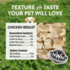 Picture of Northwest Naturals Raw Rewards Freeze-Dried Chicken Breast Treats for Dogs and Cats - Bite-Sized Pieces - Healthy, 1 Ingredient, Human Grade Pet Food, Natural - 3 Oz (Pack of 3)