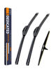 Picture of Replacement for Honda Pilot 2009-2015 Silent Wipers -FAPIUO Front and Rear Windshield Wipers 22"+21"+14" Full Blade Set (3 Pack) U/J HOOK