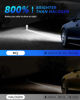 Picture of RCJ H11 9005 Light Bulbs Combo, 9005/HB3 H11/H9/H8 Bulbs 200W 60000LM Super Bright 6000K Cool White Fog Lights, Plug and Play, Pack of 4